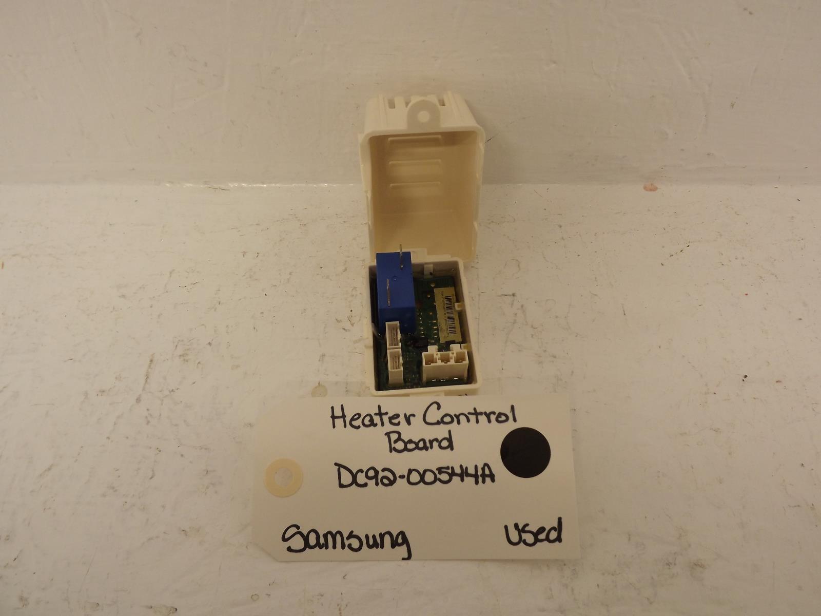 Samsung Washer DC92-00544A Heater Control Board Used Samsung Washer DC92-00544A Heater Control Board Used